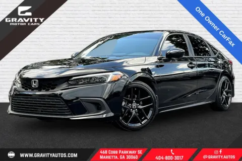 Black 2024 Honda Civic Sport for sale in Marietta, GA