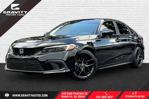 Black 2024 Honda Civic Sport for sale in Marietta, GA