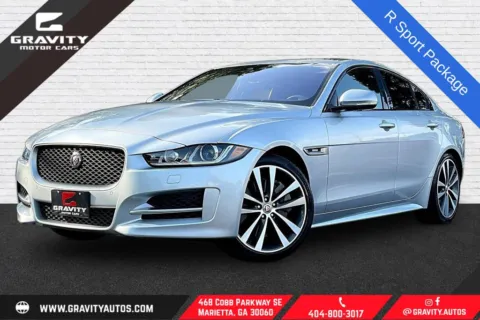 Silver 2017 Jaguar XE 35t R-Sport for sale in Marietta, GA