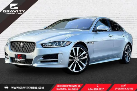 Silver 2017 Jaguar XE 35t R-Sport for sale in Marietta, GA
