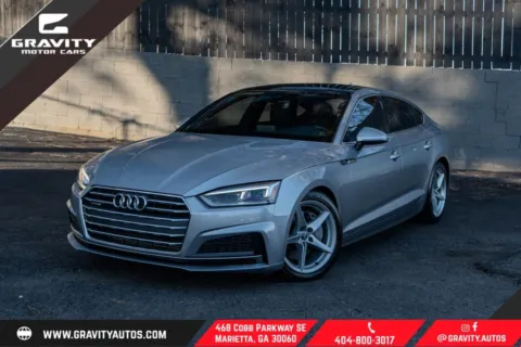 Silver 2019 Audi A5 Sportback Premium for sale in Marietta, GA