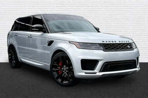 Another view of 2022 Land Rover Range Rover Sport HST for sale in Marietta, GA at Gravity Motor Cars