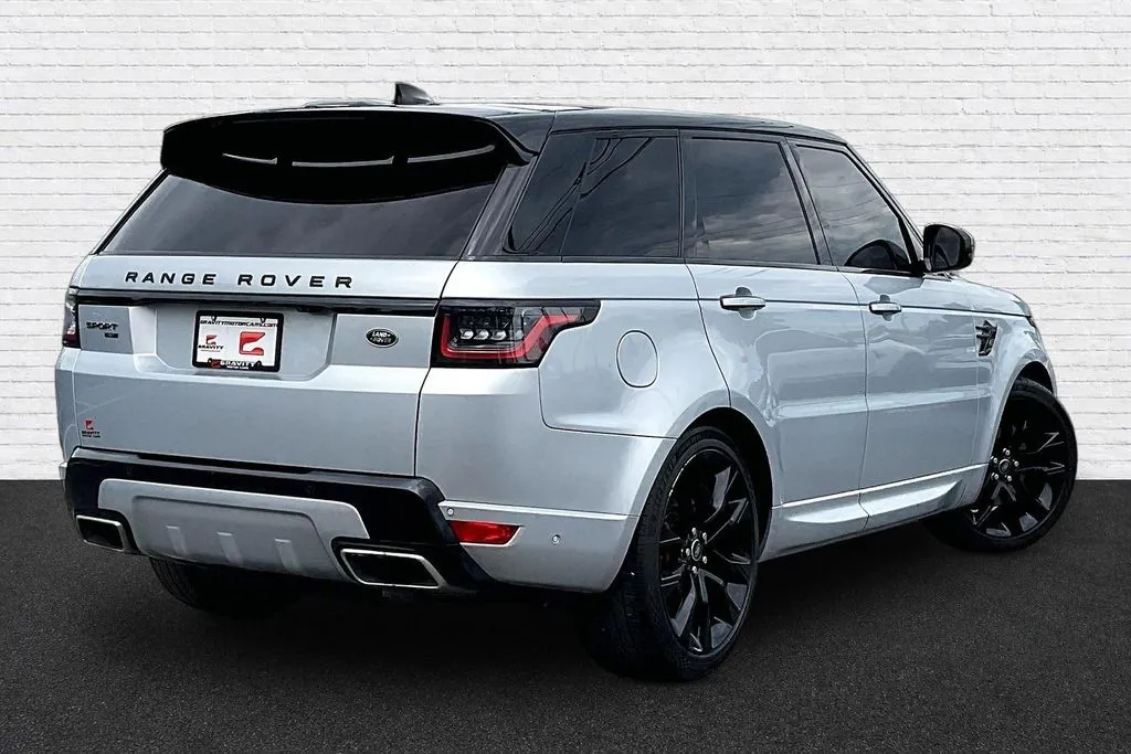 Land Rover Range Rover Sport photo 6