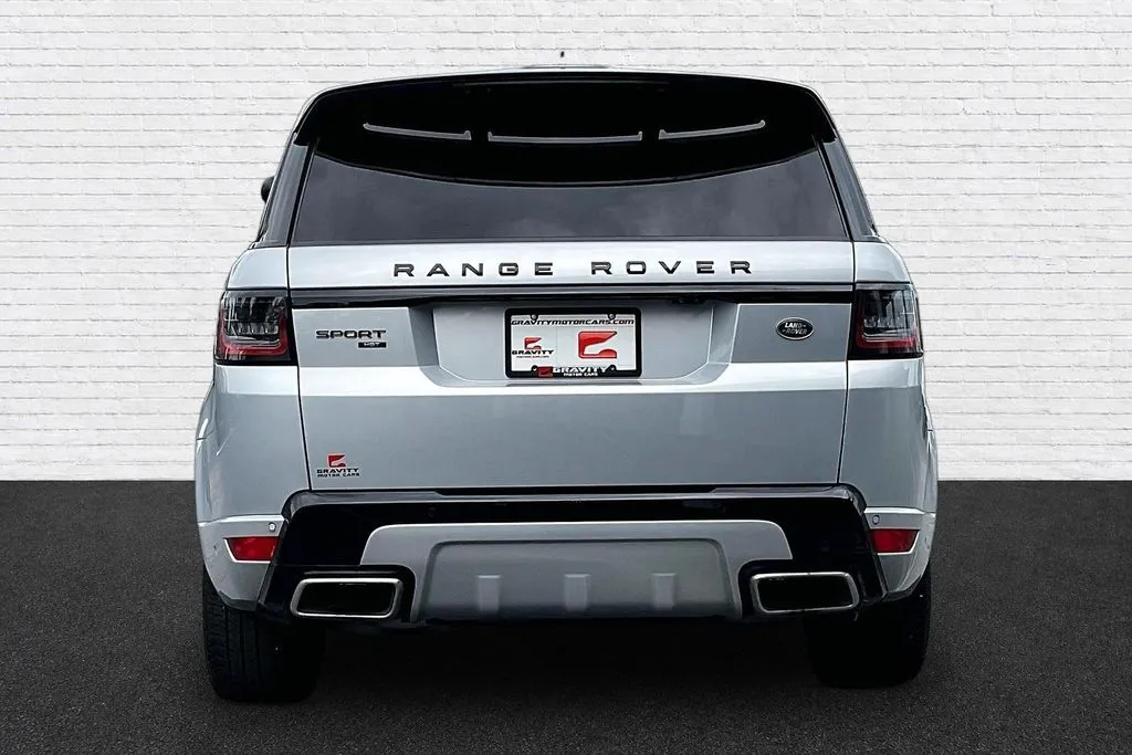 Land Rover Range Rover Sport photo 5