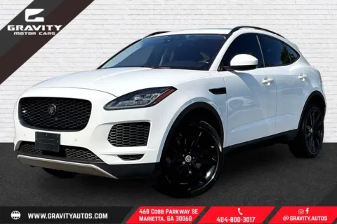 White 2019 Jaguar E-PACE SE for sale in Marietta, GA