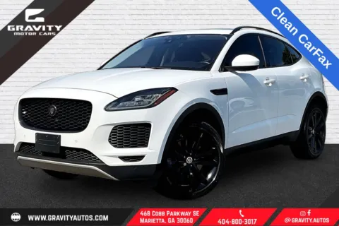 White 2019 Jaguar E-PACE SE for sale in Marietta, GA