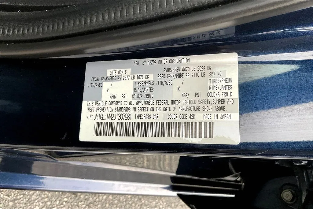Mazda Mazda6 photo 18