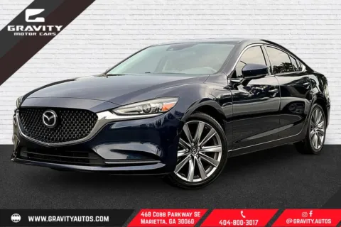 Blue 2018 Mazda Mazda6 Touring for sale in Marietta, GA