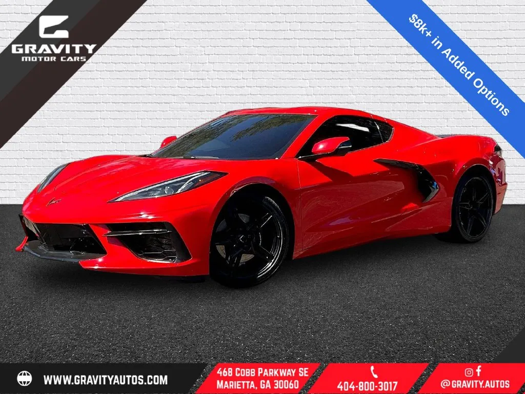2022 Chevrolet Corvette 2LT