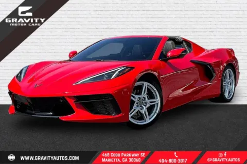 Red 2022 Chevrolet Corvette Stingray for sale in Marietta, GA