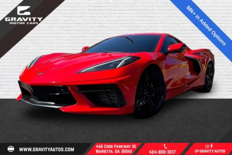 Red 2022 Chevrolet Corvette Stingray for sale in Marietta, GA