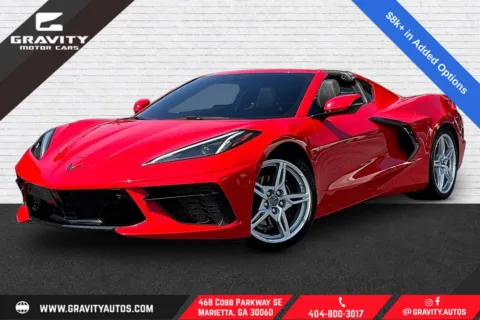 Red 2022 Chevrolet Corvette Stingray for sale in Marietta, GA