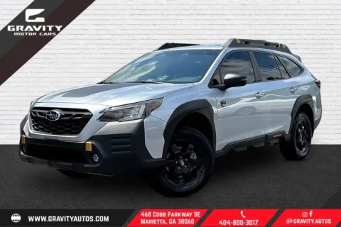 Silver 2023 Subaru Outback Wilderness for sale in Marietta, GA