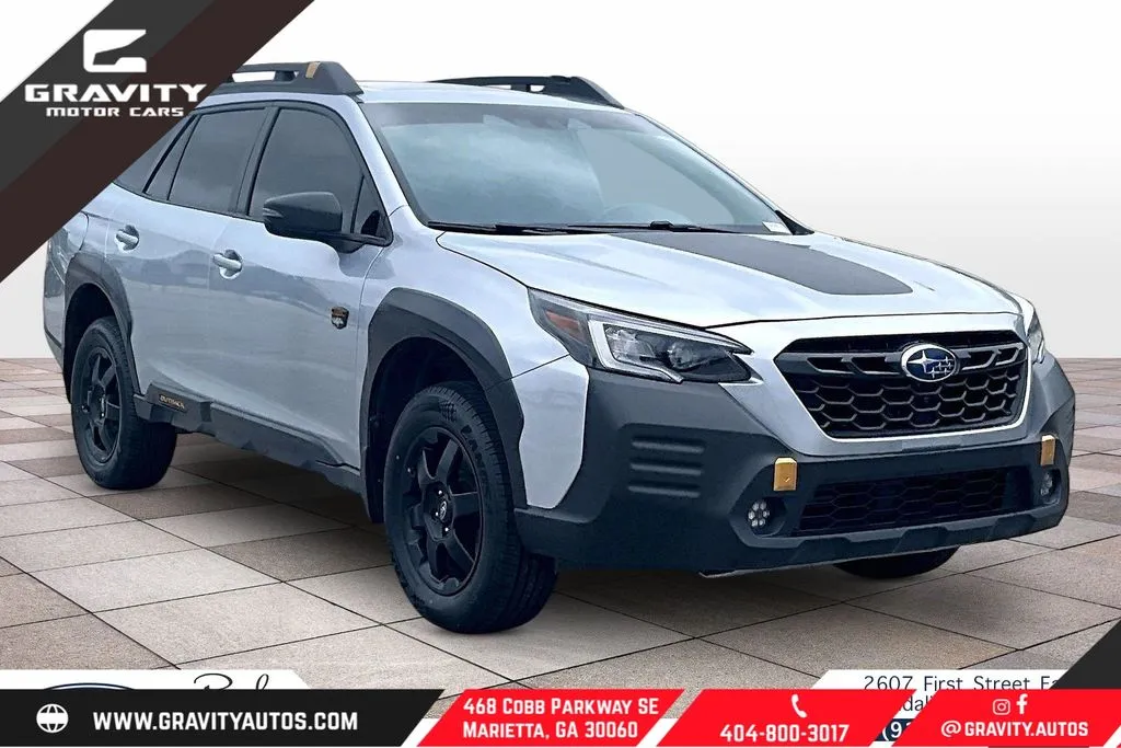 Silver 2023 Subaru Outback Wilderness for sale in Marietta, GA