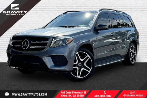 Gray 2019 Mercedes-Benz GLS 550 for sale in Marietta, GA