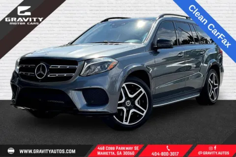 Gray 2019 Mercedes-Benz GLS 550 for sale in Marietta, GA