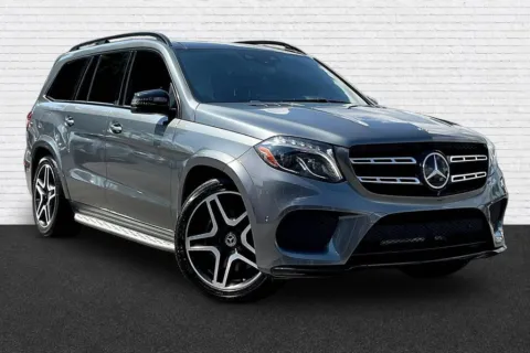 Another view of 2019 Mercedes-Benz GLS 550 for sale in Marietta, GA at Gravity Motor Cars