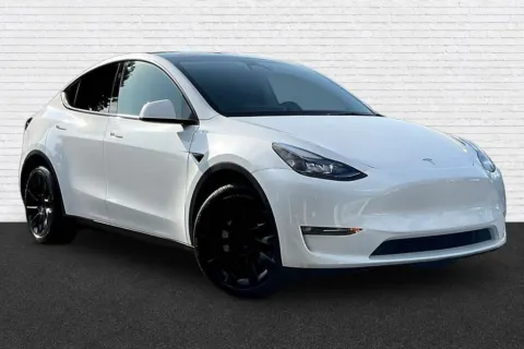 Another view of 2023 Tesla Model Y Long Range for sale in Marietta, GA at Gravity Motor Cars