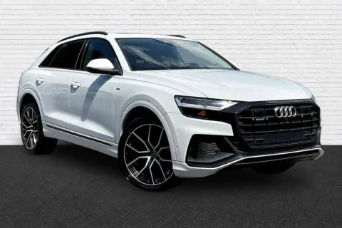 Another view of 2020 Audi Q8 55 Premium Plus for sale in Marietta, GA at Gravity Motor Cars