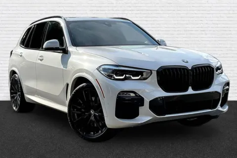 Another view of 2021 BMW X5 sDrive40i for sale in Marietta, GA at Gravity Motor Cars