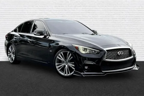 Another view of 2018 INFINITI Q50 Sport for sale in Marietta, GA at Gravity Motor Cars