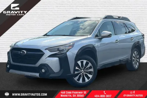 Silver 2024 Subaru Outback Touring XT for sale in Marietta, GA