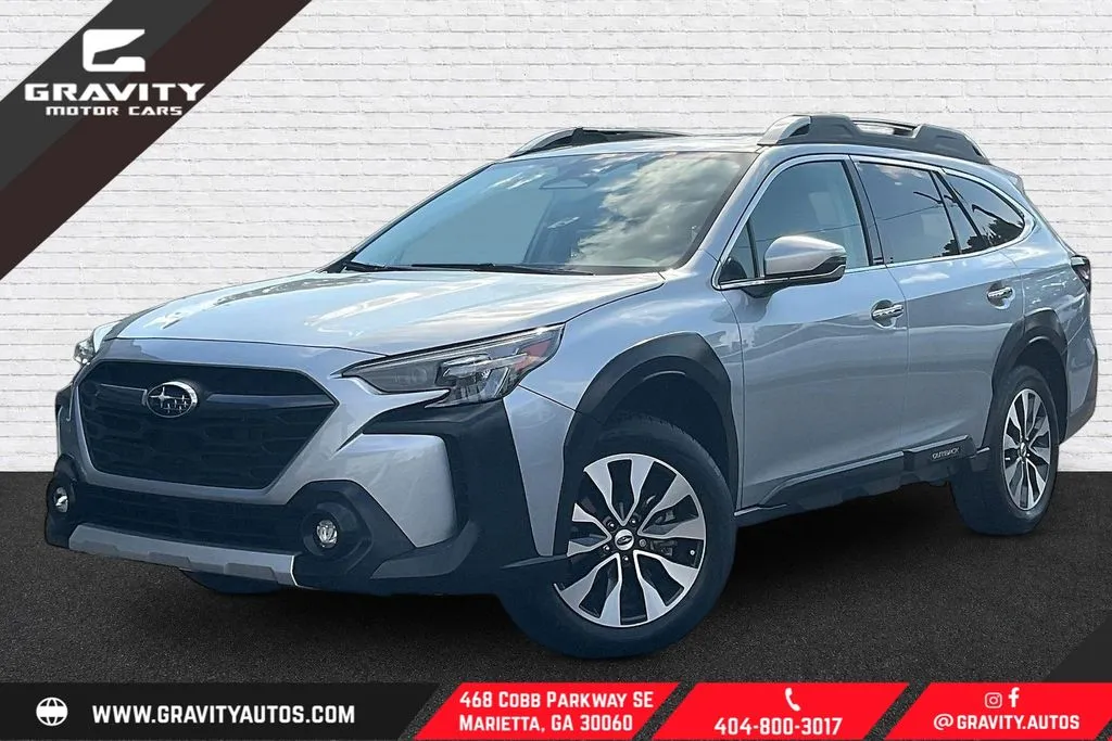 Silver 2024 Subaru Outback Touring XT for sale in Marietta, GA