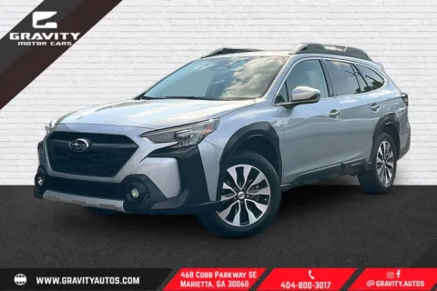 Silver 2024 Subaru Outback Touring XT for sale in Marietta, GA