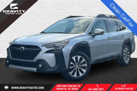 Silver 2024 Subaru Outback Touring XT for sale in Marietta, GA