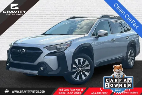 Silver 2024 Subaru Outback Touring XT for sale in Marietta, GA