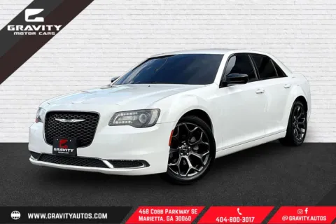White 2018 Chrysler 300 Touring for sale in Marietta, GA