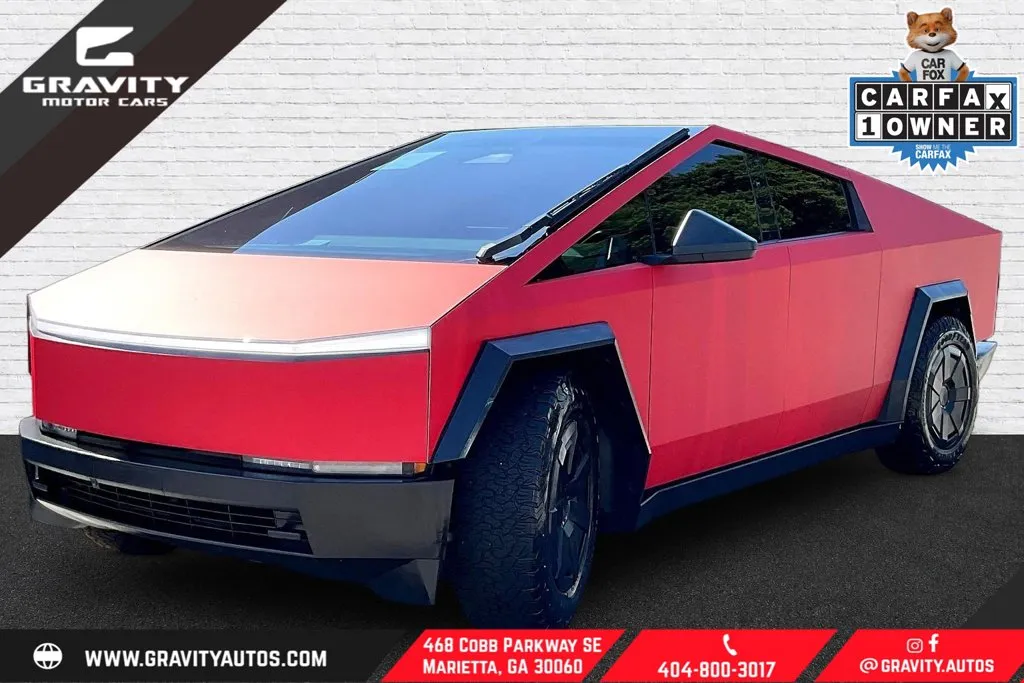2024 Tesla Cybertruck