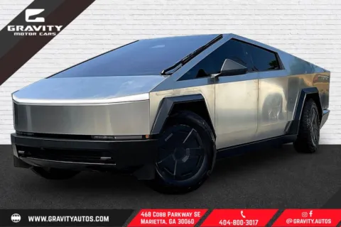 Silver 2024 Tesla Cybertruck for sale in Marietta, GA