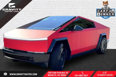 Silver 2024 Tesla Cybertruck for sale in Marietta, GA