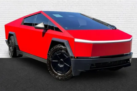 Another view of 2024 Tesla Cybertruck for sale in Marietta, GA at Gravity Motor Cars