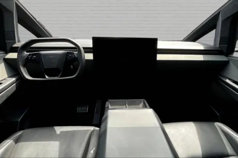 Another view of 2024 Tesla Cybertruck for sale in Marietta, GA at Gravity Motor Cars