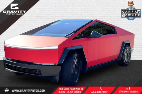 Silver 2024 Tesla Cybertruck for sale in Marietta, GA