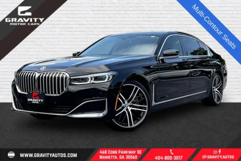 Black 2020 BMW 7 Series 745e xDrive iPerformance for sale in Marietta, GA