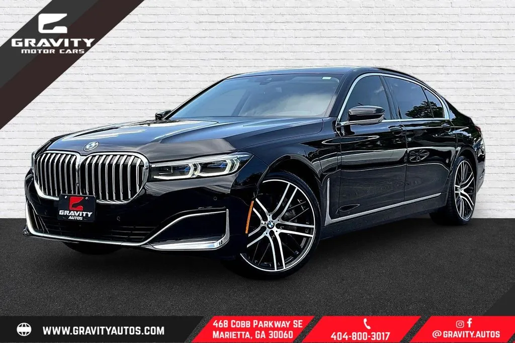 Black 2020 BMW 7 Series 745e xDrive iPerformance for sale in Marietta, GA