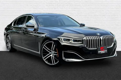 Another view of 2020 BMW 7 Series 745e xDrive iPerformance for sale in Marietta, GA at Gravity Motor Cars