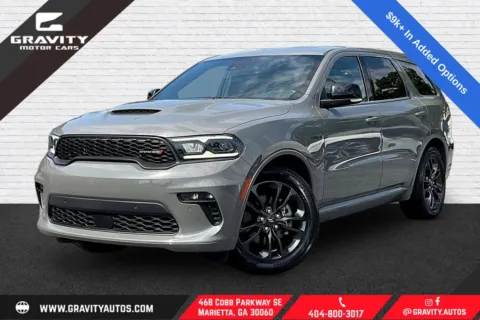 Gray 2022 Dodge Durango R/T Plus for sale in Marietta, GA