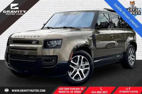 Green 2023 Land Rover Defender 110 X-Dynamic SE for sale in Marietta, GA