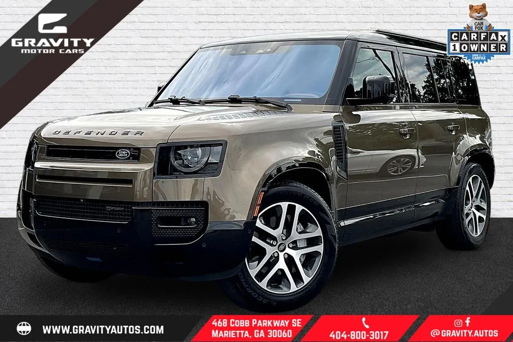 Land Rover Defender 110
