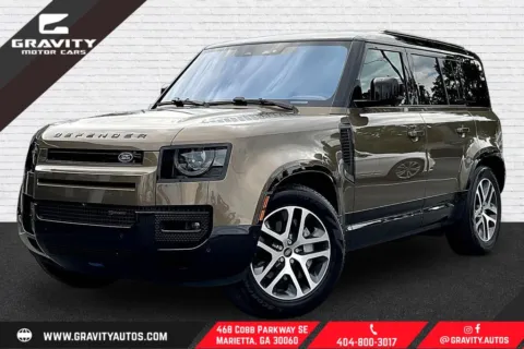 Green 2023 Land Rover Defender 110 X-Dynamic SE for sale in Marietta, GA