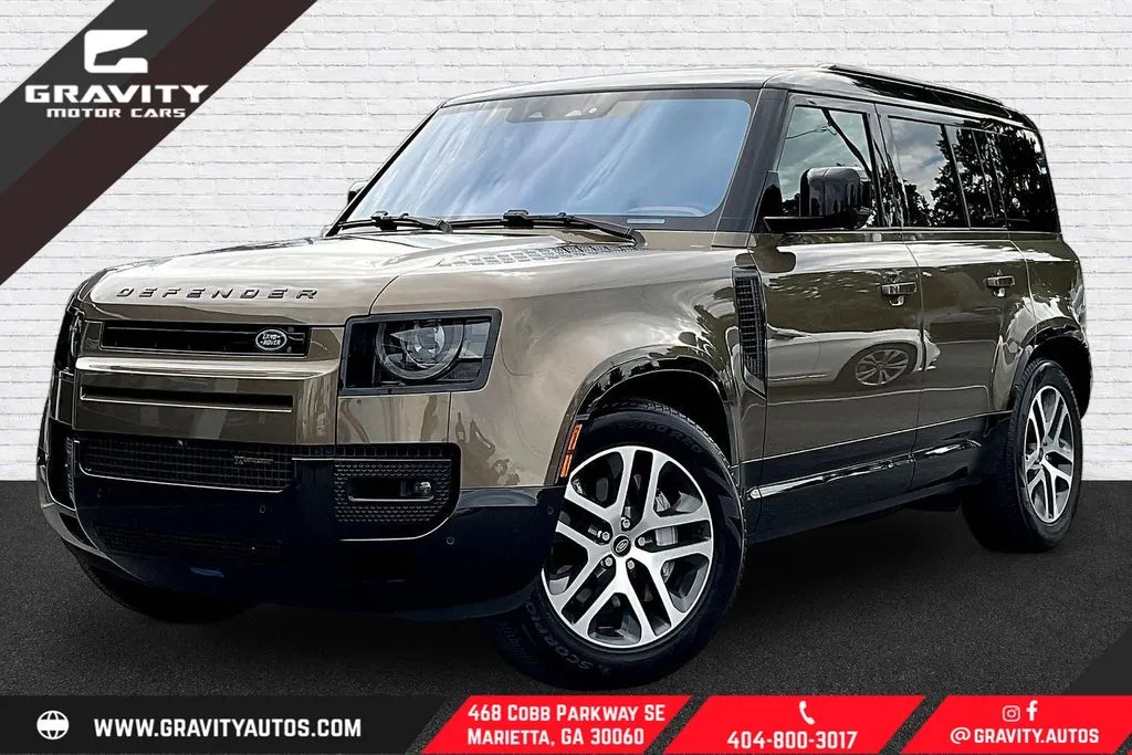 Green 2023 Land Rover Defender 110 X-Dynamic SE for sale in Marietta, GA