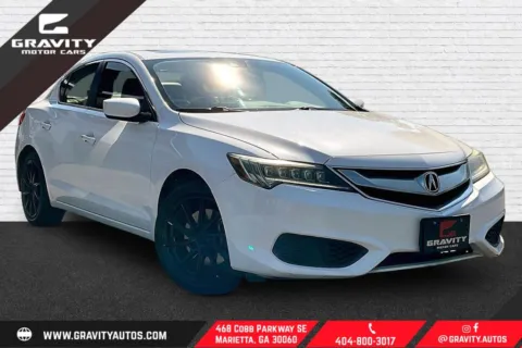 White 2016 Acura ILX 2.4L for sale in Marietta, GA