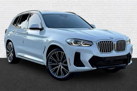 Another view of 2023 BMW X3 sDrive30i for sale in Marietta, GA at Gravity Motor Cars