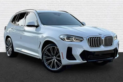Another view of 2023 BMW X3 sDrive30i for sale in Marietta, GA at Gravity Motor Cars