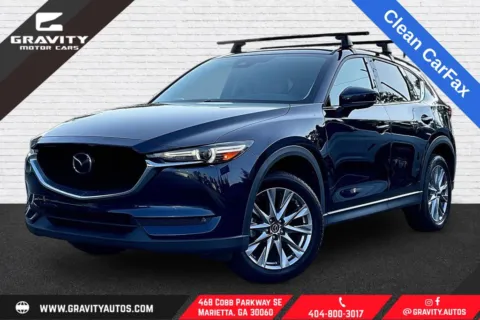 Blue 2020 Mazda CX-5 Grand Touring for sale in Marietta, GA