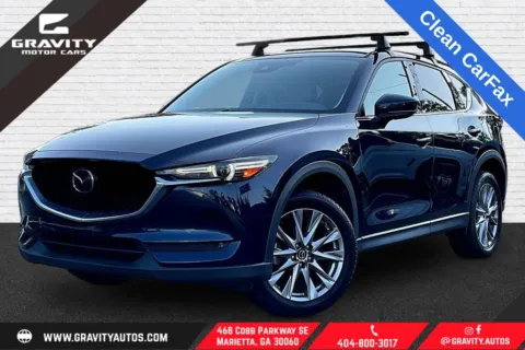 Blue 2020 Mazda CX-5 Grand Touring for sale in Marietta, GA